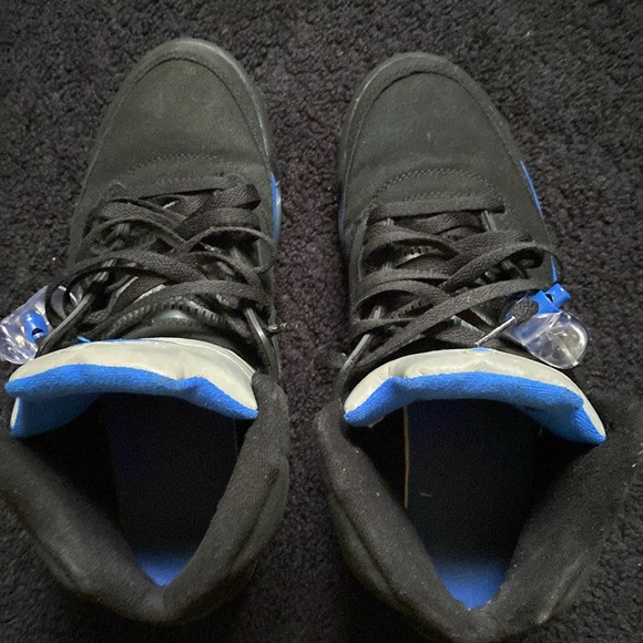 Jordan 5 racer blue. Paid 245.size 10.5